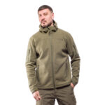 RIFLE Heavy Fleece Tactical Jacket - Army Green, L