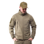 DELTA Soft Shell Tactical Jackets - Army Green, L