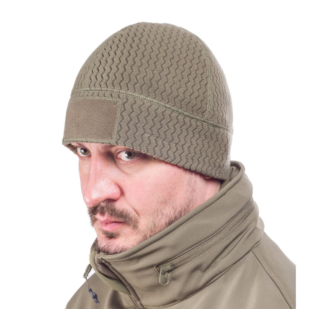 G3-W Grid Fleece Winter Hats