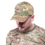 HAWK Laser Cut Tactical Baseball Caps - MM25 Multicam, One Size