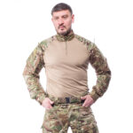 NATION 4G Tactical Frog Long sleeve Shirt - MM25 Multicam, S