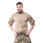 BERGEN G4 Tactical Frog T-shirt - MM25 Multicam, L